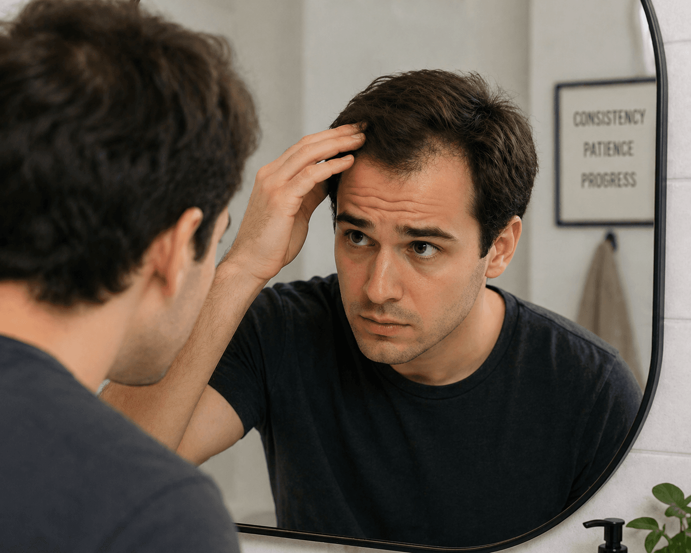 Signs of a Receding Hairline: Early Symptoms and What to Do