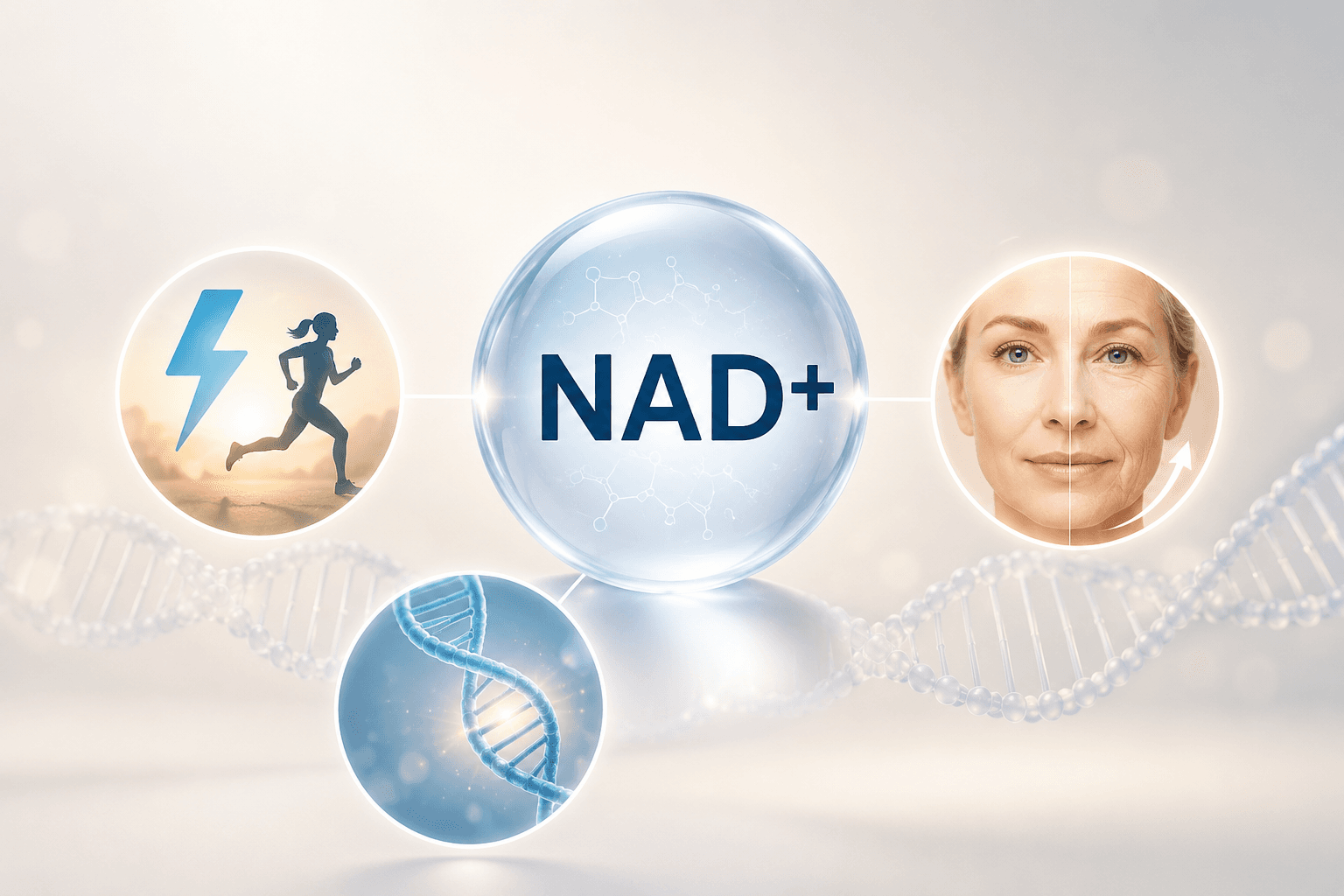 NAD+ for Women: The Key Benefits