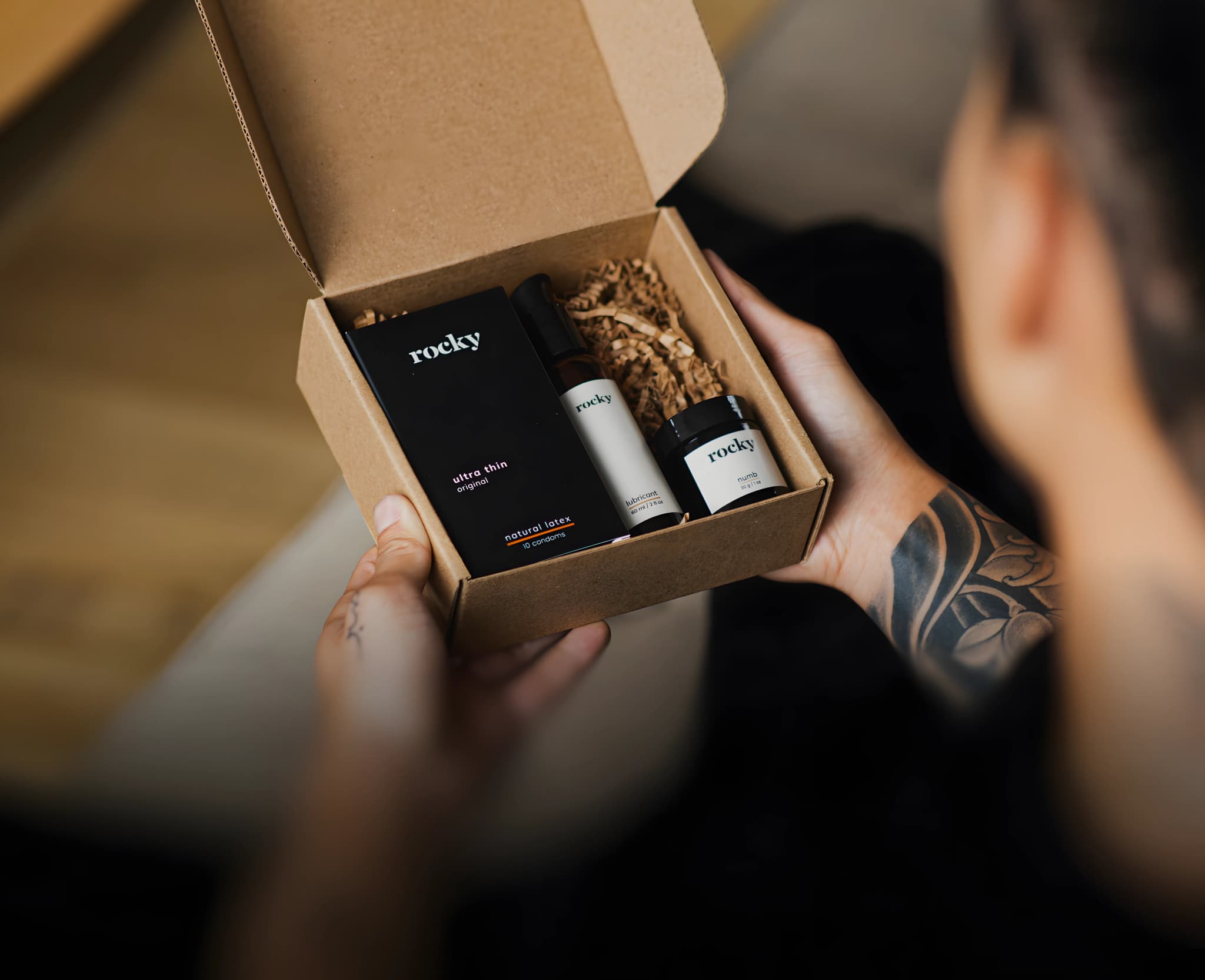 Fast, Discreet Shipping